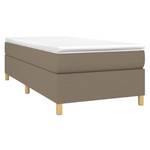 Bettgestell 3016026-4 Braun - Taupe - Breite: 100 cm