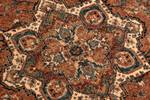 Tapis en Laine Kashqai 4354 501 Marron - Textile - 67 x 1 x 130 cm