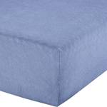 Boxspring-Spannbettlaken 202136 Blau - 140-160 x 200 cm