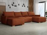 Wohnlandschaft Focus Orange