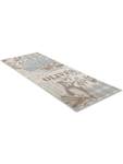 Tapis de couloir cuisine Kitchen Bleu - Textile - 80 x 1 x 200 cm