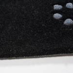 Tapis salon NIALAK Noir - Textile - 140 x 18 x 200 cm