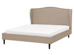 Doppelbett COLMAR Beige - Eiche Dunkel - Breite: 170 cm