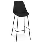 Tabouret De Bar ALOE Noir