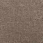 Bettgestell 3016024-2 Schwarz - Taupe - Breite: 90 cm