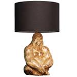 Tischlampe KONG Gold - Metall - Textil - 40 x 60 x 40 cm