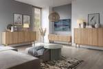 Sideboard BOHO SB144 3D Beige - Holzwerkstoff - Kunststoff - 144 x 83 x 37 cm