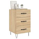 Spacious Nightstand with Storage Modern