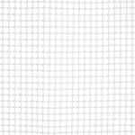 10 x Antirutschmatte für Teppiche Weiß - Kunststoff - 100 x 1 x 120 cm