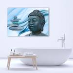 Bilder Buddha Steine Zen Spa Feng Shui 100 x 70 cm