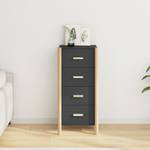 Highboard DE5252 Schwarz