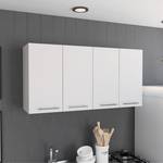 Meuble mural pour cuisine C120 Blanc - Bois manufacturé - 120 x 60 x 34 cm