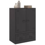 Highboard DE1604 Schwarz