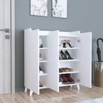 Armoire basse Sirdal Blanc