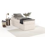 Boxspringbett Aster Beige - Breite: 90 cm - H3