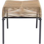 Hocker Acapulco Beige - Braun