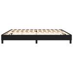 Cadre de lit 3016024-4 Noir - Largeur : 200 cm