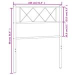 Kopfteil 3032046-2 Tiefe: 105 cm