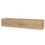 TV Lowboard Hängend Aristo Saphir Beige - Holzwerkstoff - 135 x 25 x 32 cm