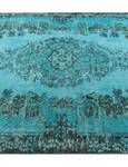 Tapis Ultra Vintage CLXIV Turquoise - Textile - 165 x 1 x 277 cm