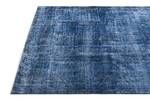 Tapis Ultra Vintage DCCLXVIII Bleu - Textile - 132 x 1 x 262 cm