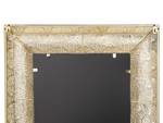 Wandspiegel PLERIN Gold - Metall - 60 x 60 x 4 cm