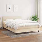 Boxspringbett 3017287-3 Creme - 144 x 203 cm