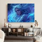 Bild Cyber Gamer X Blau - 120 x 80 cm