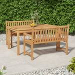 Garten-Essgruppe (3-teilig) 3157153 Braun - Massivholz - Holzart/Dekor - 90 x 77 x 150 cm