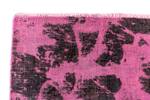 Tapis Vintage Royal XLIII Rose foncé - Textile - 140 x 1 x 134 cm