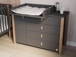 Wickeltisch ETUDE CT50 Schwarz