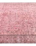 Teppich Ultra Vintage CCCXX Pink - Textil - 175 x 1 x 274 cm