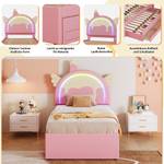 Kinderbett ZHANG AGB7 Pink