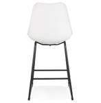 Tabouret De Bar CHOKO Noir - Blanc