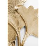 Wandschmuck Ginkgo  Klein Gold - Metall - 38 x 36 x 2 cm