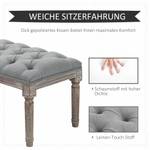 Schuhbank 838-064 Grau - Textil - 41 x 41 x 81 cm