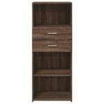 Highboard DE4823 Braun - Holzwerkstoff - 43 x 124 x 50 cm