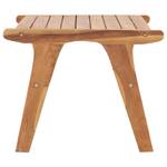 Gartenstuhl 3000723 Braun - Massivholz - Holzart/Dekor - 44 x 35 x 60 cm