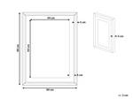 Wandbild mit Rahmen BALALA 60 x 80 cm