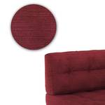 Coussin palette Premium lot de 3 rouge Rouge