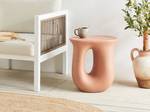 Table d'appoint IDRO Orange - Céramique - 28 x 46 x 42 cm