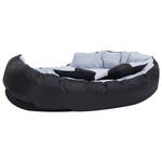 Hundekissen 3006175 Schwarz - Grau - 110 x 23 x 80 cm