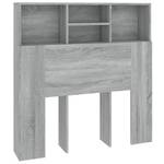 Armoire de tête de lit 3013697 Gris lumineux