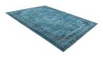 Teppich Ultra Vintage CDXXV Blau - Textil - 170 x 1 x 267 cm