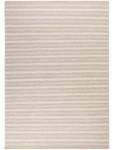 Handwebteppich Habo Schmale Streifen Beige - 200 x 250 cm