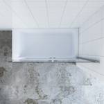 Glas Badewannenaufsatz Nano Duschwand