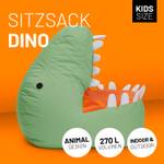 Sitzsack Animal Line Dino Hellgrün