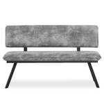 Banc JUNA Gris - Largeur : 160 cm