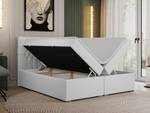 Boxspringbett PERA Breite: 200 cm - H4 - Kunstleder