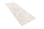 Tapis de passage Darya CDXXII Beige - Textile - 86 x 1 x 292 cm